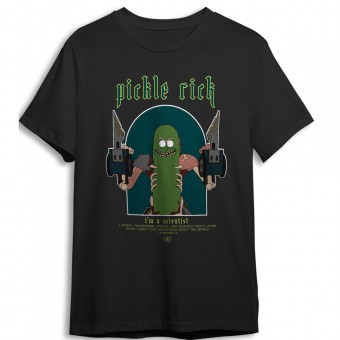 Camiseta Pickle Rick & Morty adulto