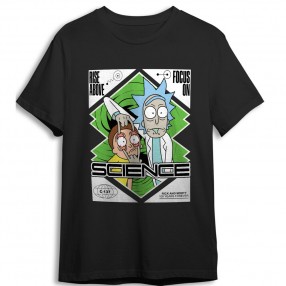 Camiseta Science Rick & Morty adulto