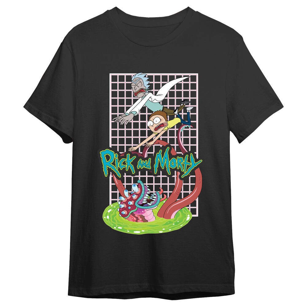 Camiseta Monster Rick & Morty adulto
