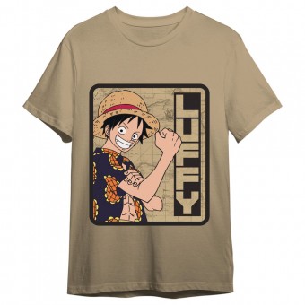 Camiseta Monkey D. Luffy One Piece adulto