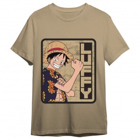 Camiseta Monkey D. Luffy One Piece adulto