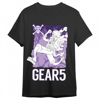 Camiseta Monkey D. Luffy Gear 5 One Piece adulto