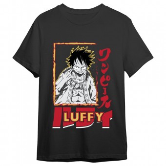 Camiseta Monkey D. Luffy One Piece adulto
