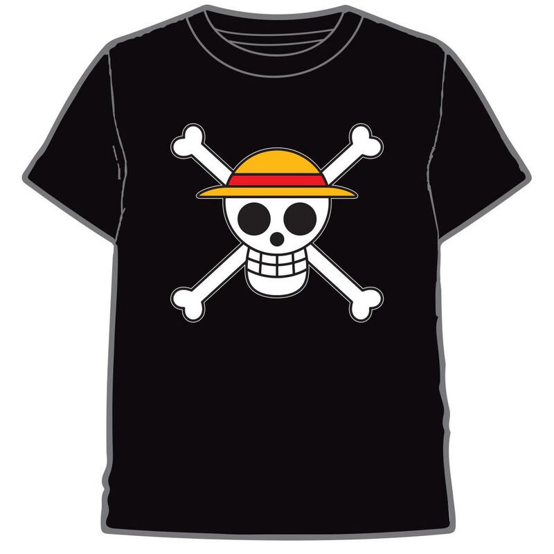 Camiseta Calavera One Piece adulto