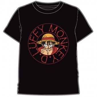 Camiseta Luffy Monkey One Piece adulto