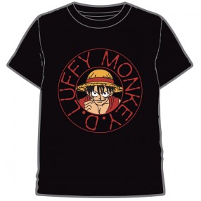 Camiseta Luffy Monkey One Piece adulto