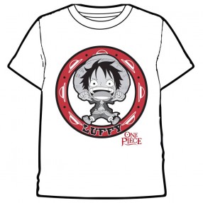 Camiseta Small Luffy One Piece adulto