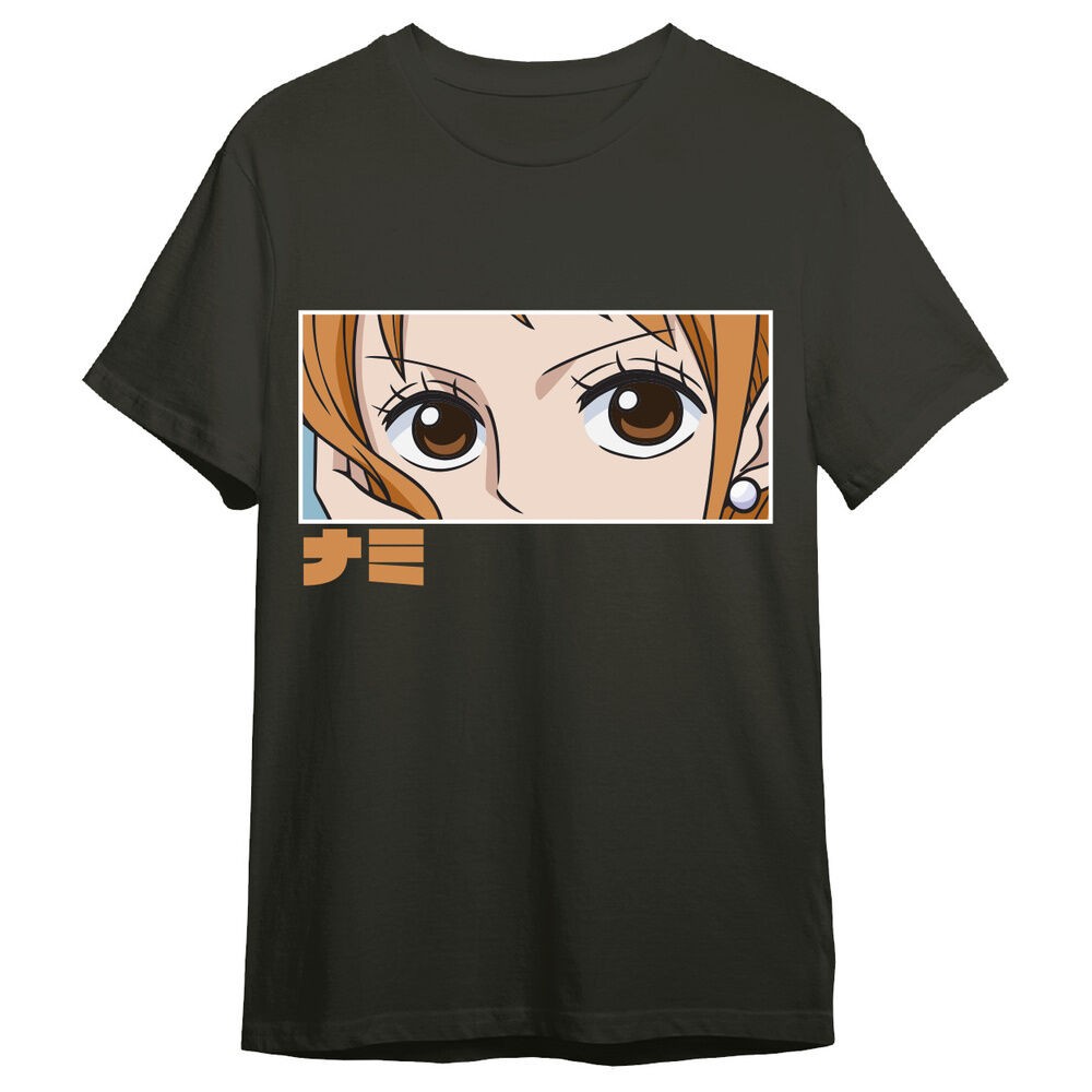 Camiseta Nami Eyes One Piece adulto