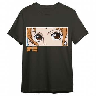 Camiseta Nami Eyes One Piece adulto