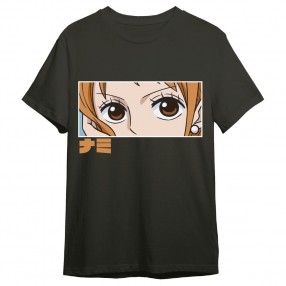 Camiseta Nami Eyes One Piece adulto