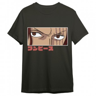 Camiseta Shanks Eyes One Piece adulto