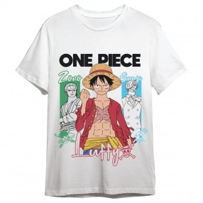 Camiseta Monkey D. Luffy
