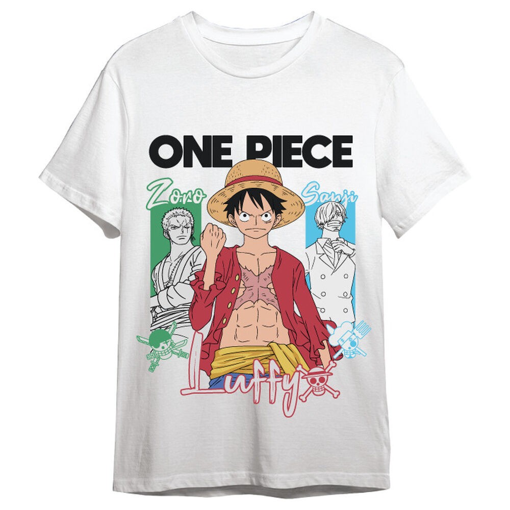 Camiseta Monkey D. Luffy