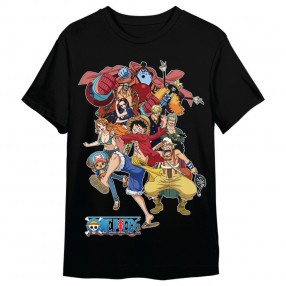 Camiseta Crew One Piece adulto