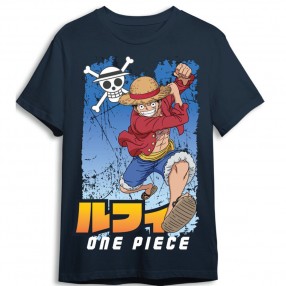 Camiseta Monkey D. Luffy One Piece adulto