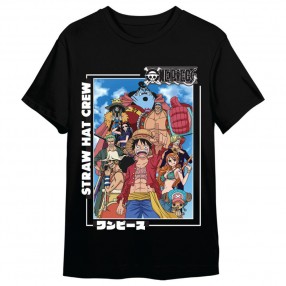 Camiseta Straw Hat Crew One Piece adulto