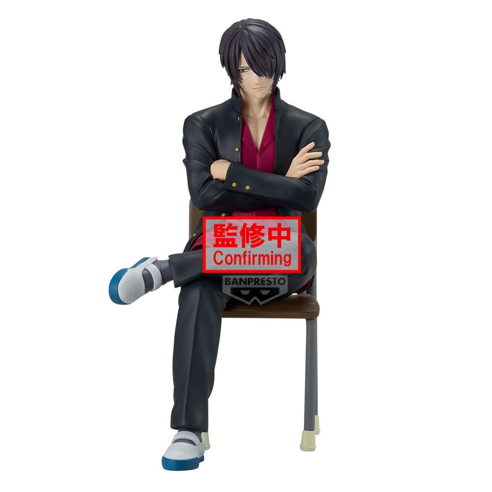 Figura Shinsuke Takasugi Mr.Ginpachi's Zany Class Gintama 15cm