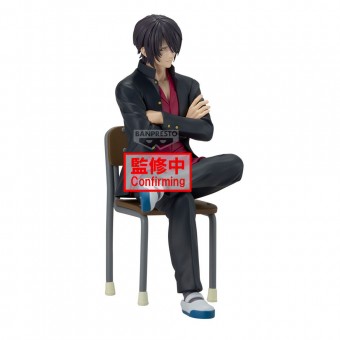 Figura Shinsuke Takasugi Mr.Ginpachi's Zany Class Gintama 15cm
