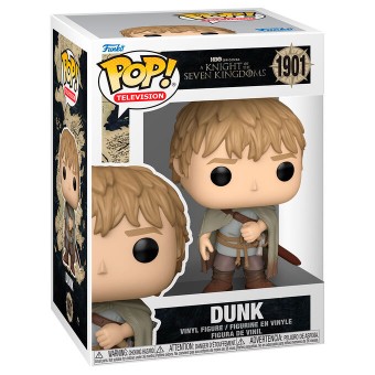 Figura POP Juego de Tronos A Knight of Seven Kingdoms Dunk 5 + 1 Chase