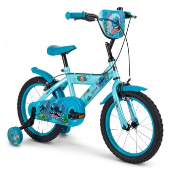 Bicicleta Stitch Disney 16 pulgadas