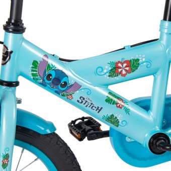 Bicicleta Stitch Disney 14 pulgadas