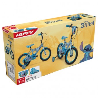 Bicicleta Stitch Disney 14 pulgadas
