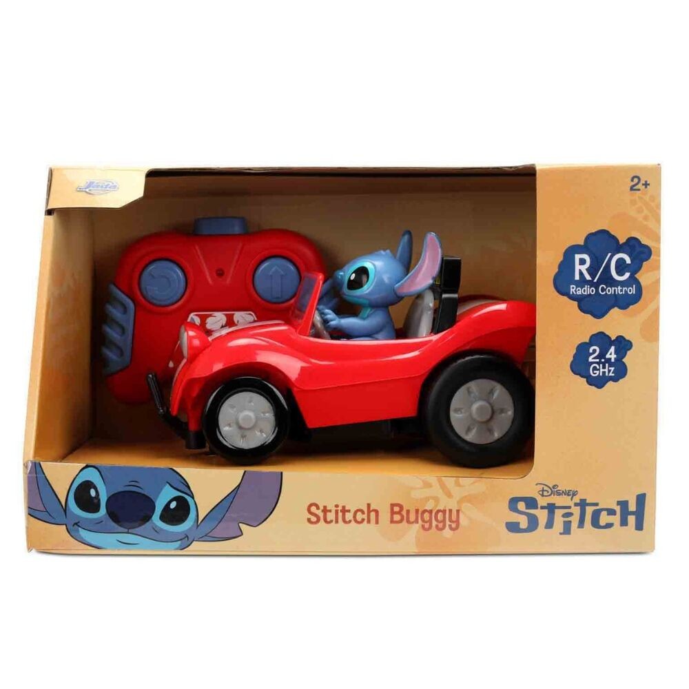 Coche radio Control Buggy Stitch Disney