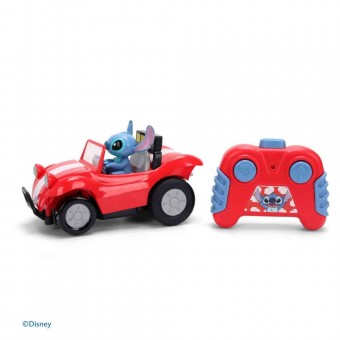 Coche radio Control Buggy Stitch Disney