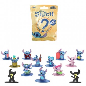 Figura sobre sorpresa metalfigs Stitch Disney 4cm surtido