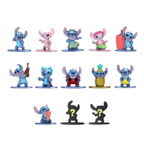 Figura sobre sorpresa metalfigs Stitch Disney 4cm surtido