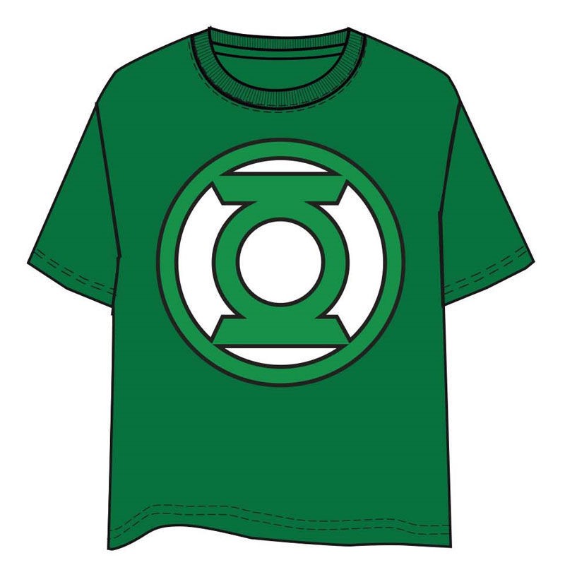Camiseta Linterna Verde DC Comics adulto