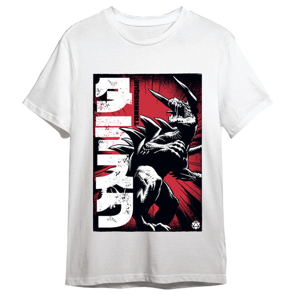 Camiseta Tarrasque Dungeons & Dragons adulto