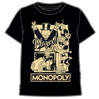 Camiseta Monopoly adulto