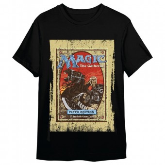 Camiseta Black Knight Magic the Gathering adulto