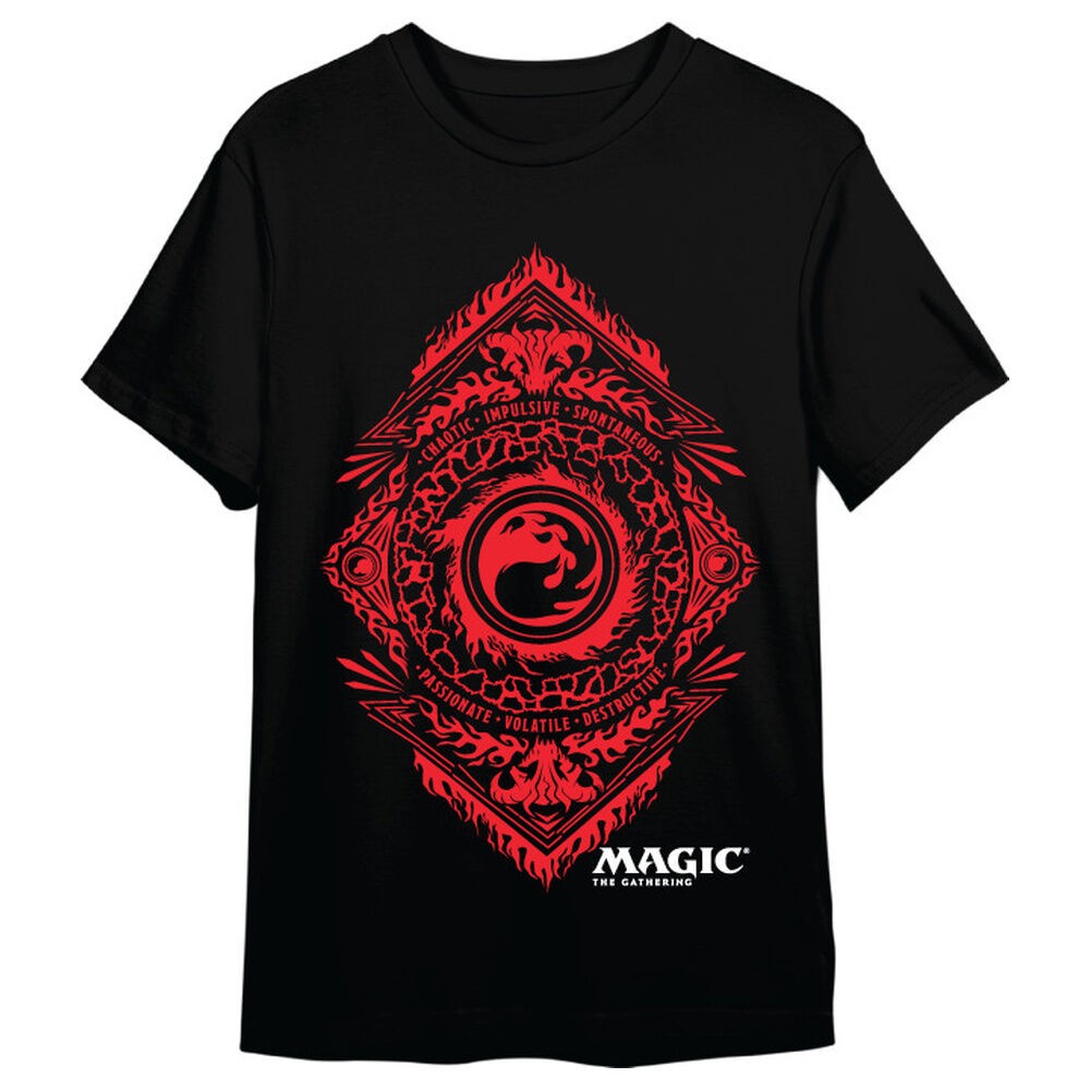Camiseta Mana Red Symbol Magic the Gathering adulto