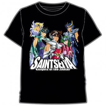 Camiseta Personajes Saint Seiya adulto