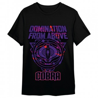 Camiseta Cobra GIJOE adulto
