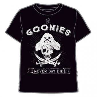Camiseta Never Say Die The Goonies adulto