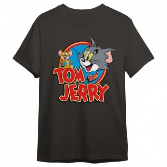 Camiseta Tom & Jerry adulto