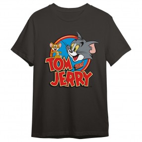 Camiseta Tom & Jerry adulto