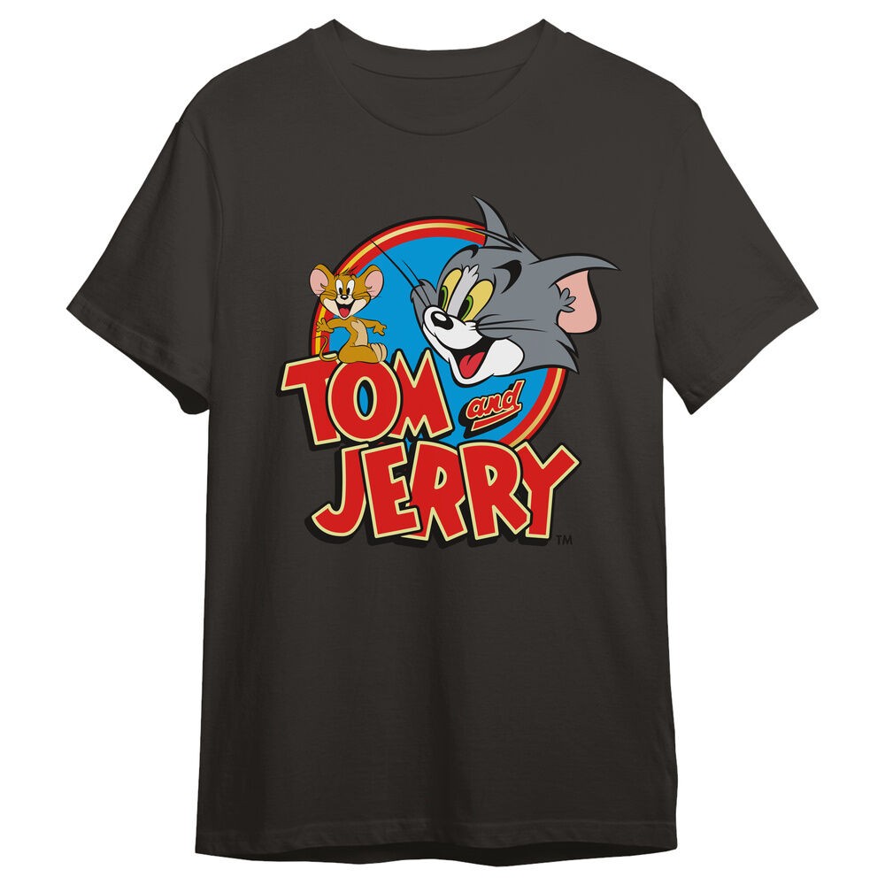 Camiseta Tom & Jerry adulto