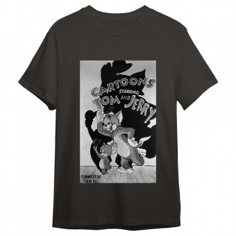 Camiseta Tom & Jerry adulto