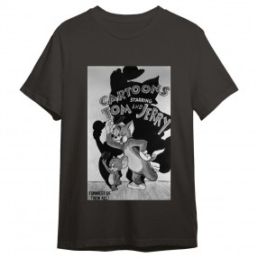 Camiseta Tom & Jerry adulto