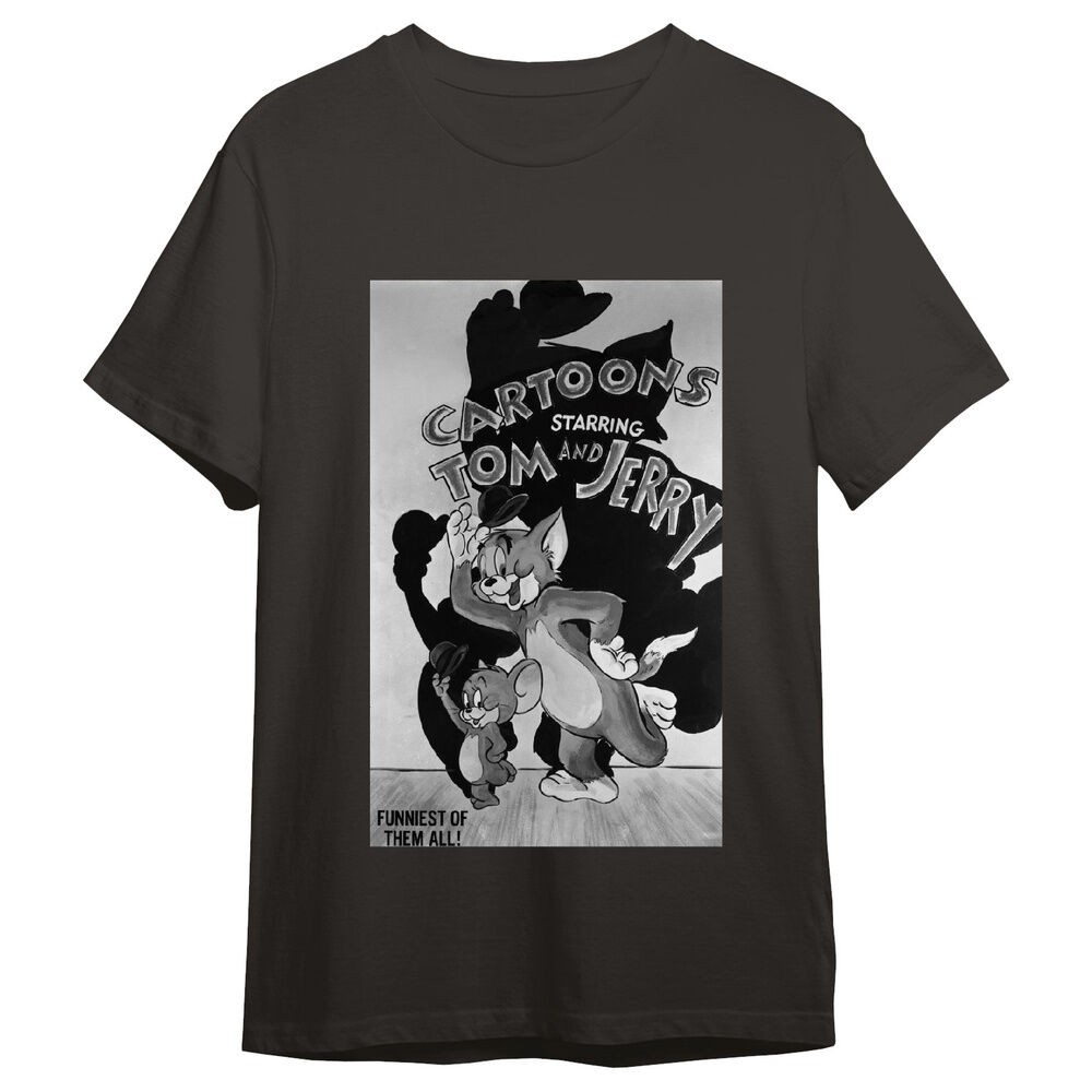 Camiseta Tom & Jerry adulto
