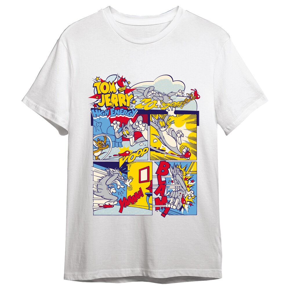 Camiseta Tom & Jerry adulto