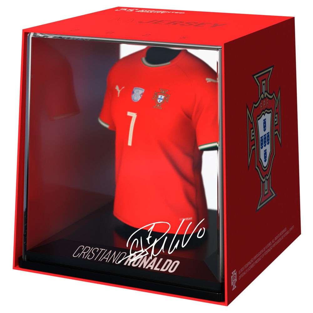 Figura Mini Camiseta Cristiano Ronaldo Portugal