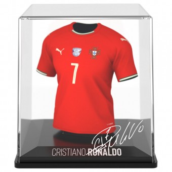 Figura Mini Camiseta Cristiano Ronaldo Portugal