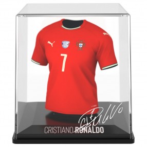 Figura Mini Camiseta Cristiano Ronaldo Portugal