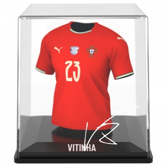 Figura Mini Camiseta Vitinha Portugal