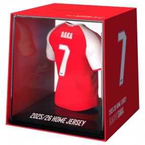 Figura Mini Camiseta Saka Arsenal